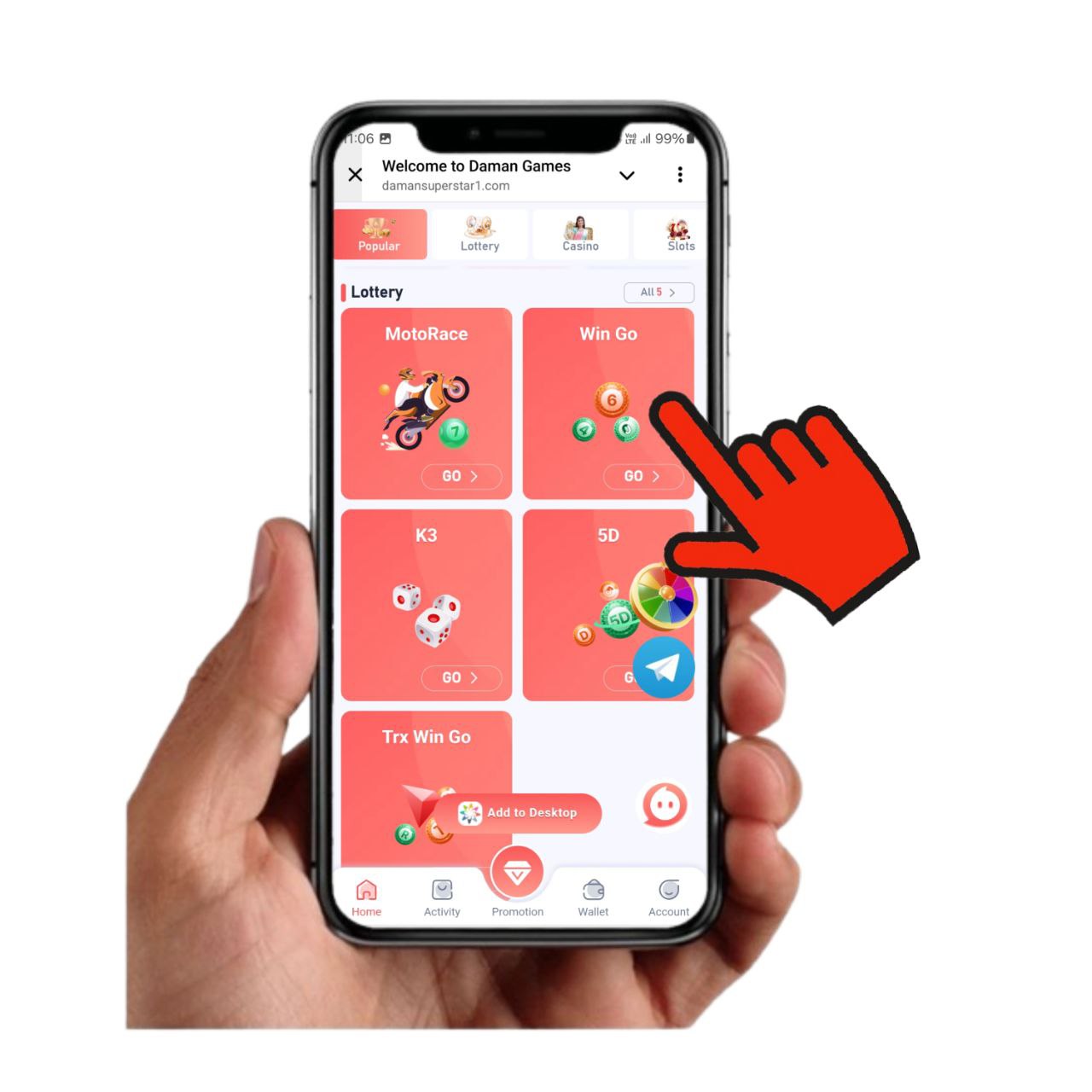 Daman App me game khelkar paise kaise kamaye