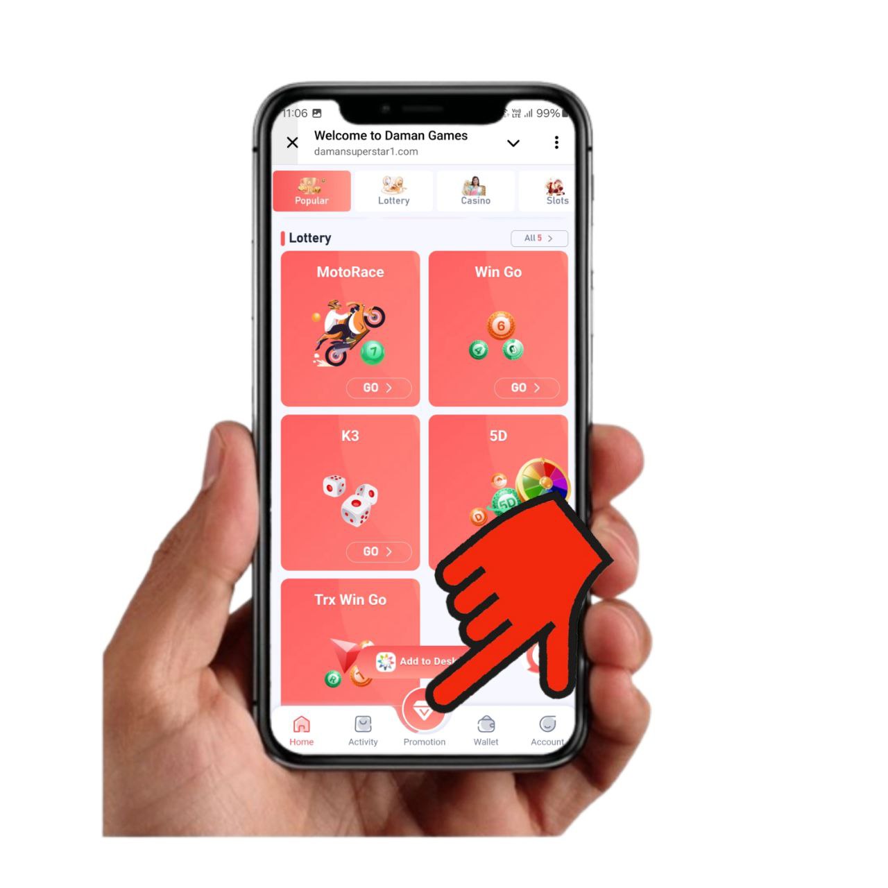 daman games refer and earn