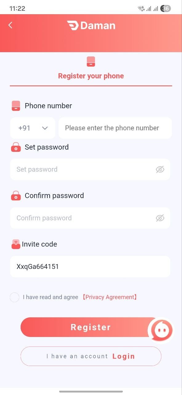Daman App