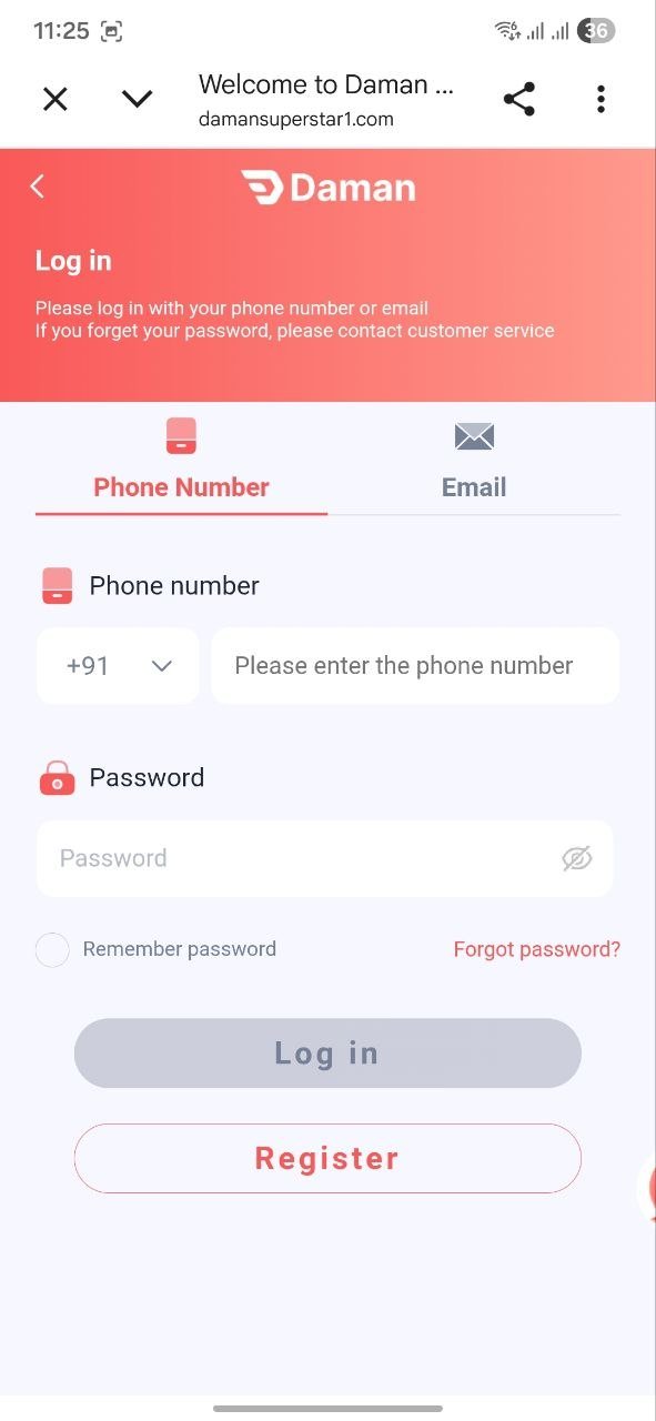 daman app download apk